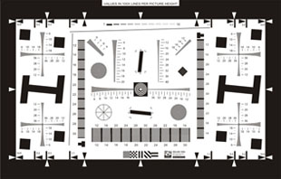 ISO12233分辨率測(cè)試卡